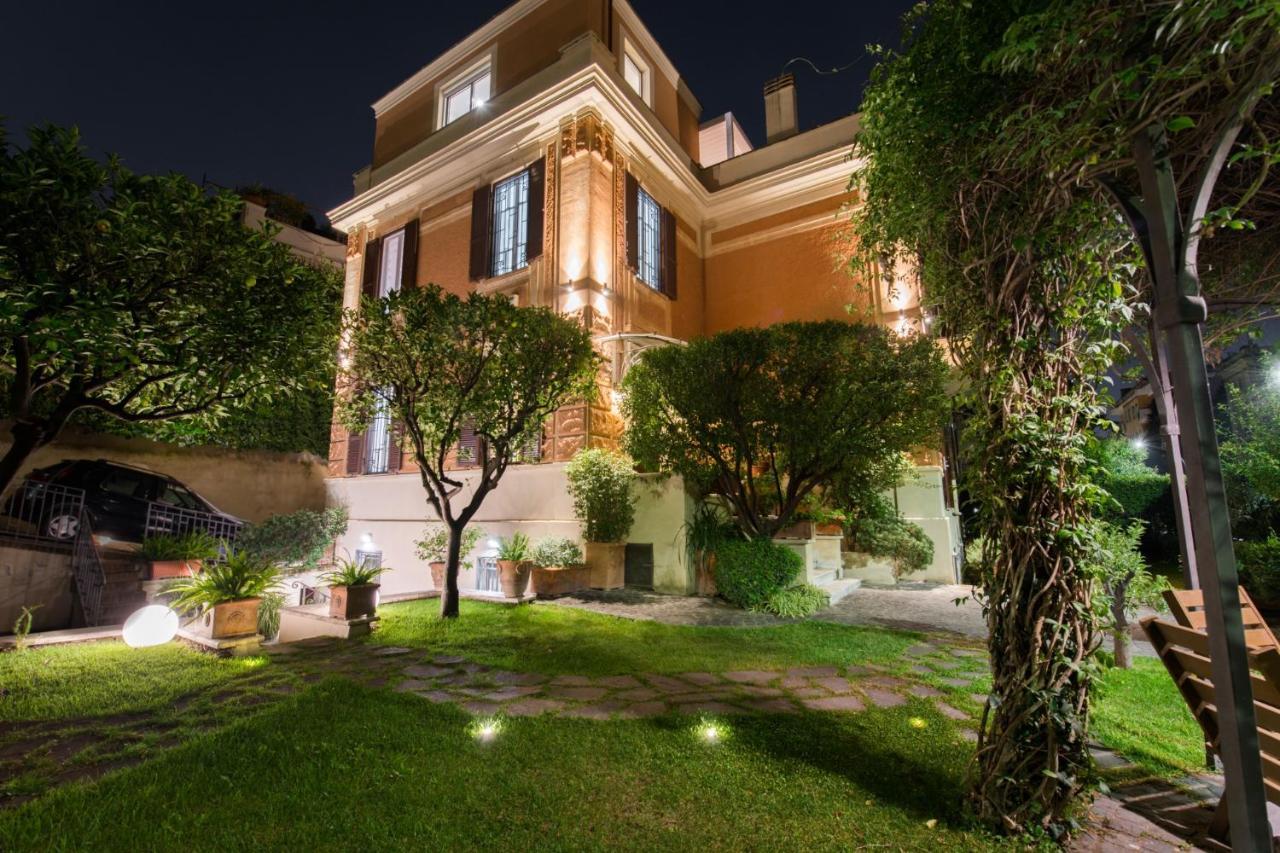 Villa Michelangelo Deluxe โรม ภายนอก รูปภาพ
