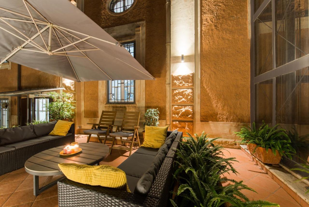 Villa Michelangelo Deluxe โรม ภายนอก รูปภาพ
