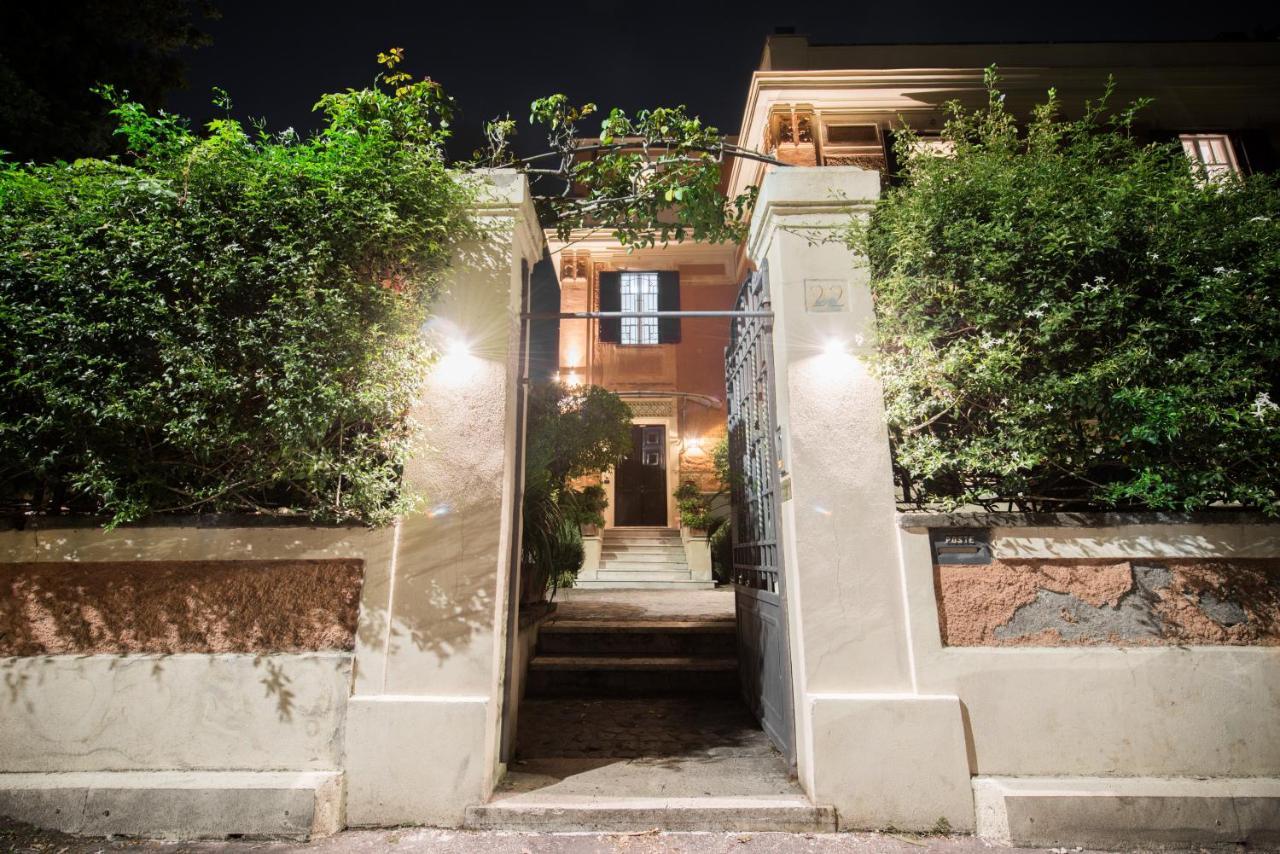 Villa Michelangelo Deluxe โรม ภายนอก รูปภาพ