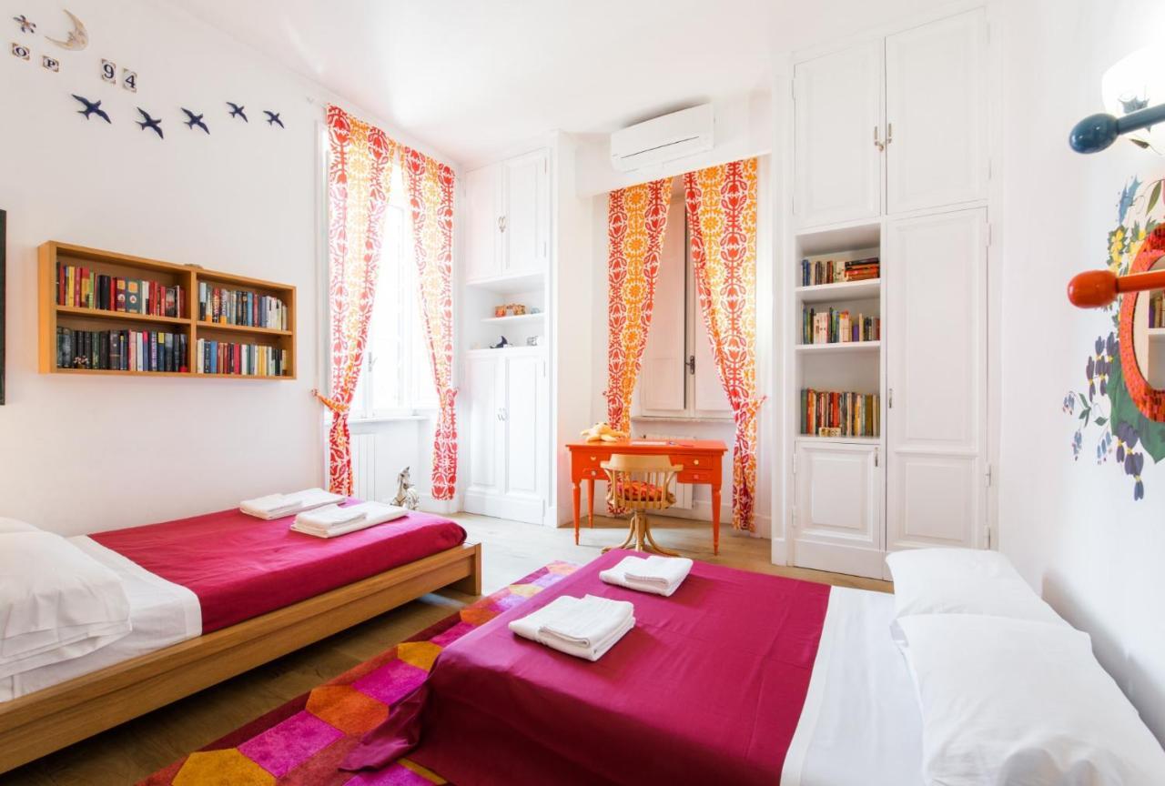 Villa Michelangelo Deluxe โรม ภายนอก รูปภาพ
