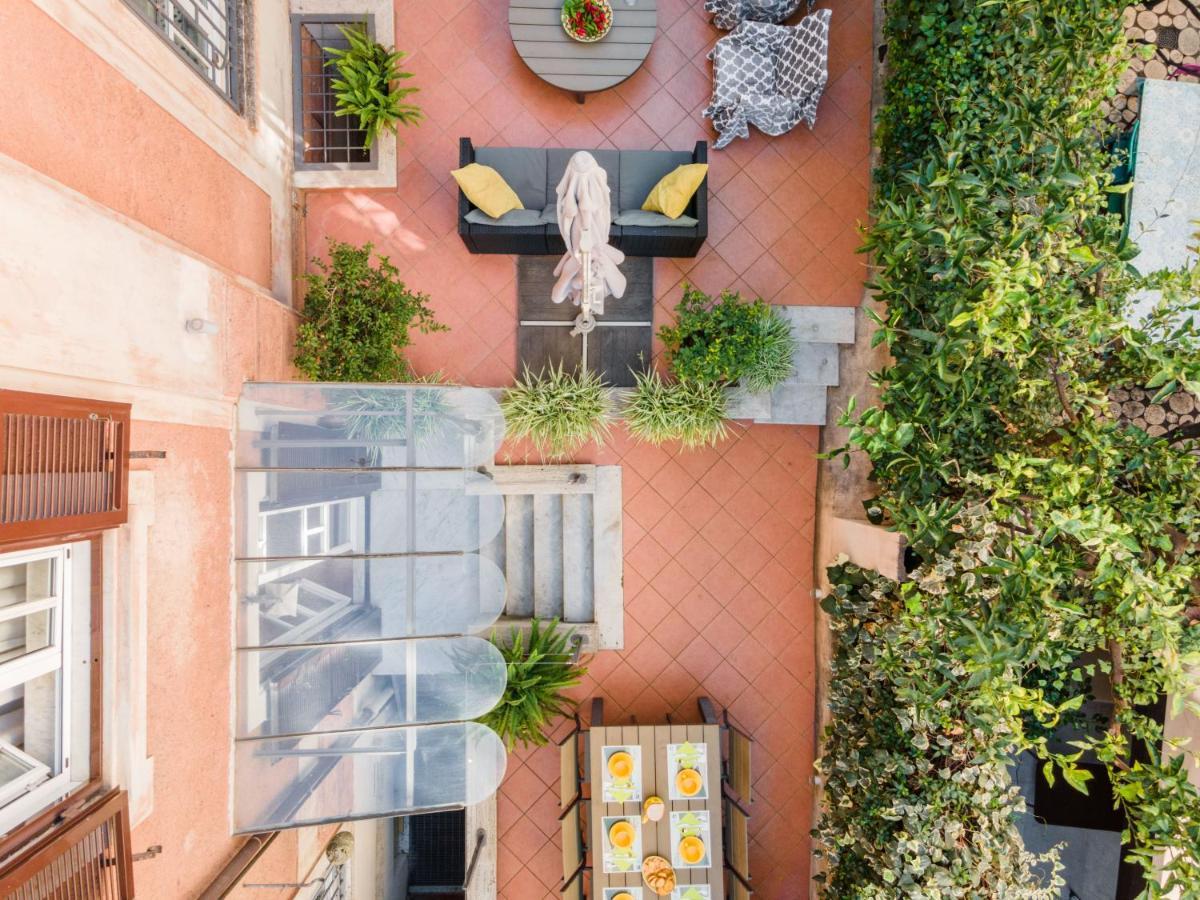 Villa Michelangelo Deluxe โรม ภายนอก รูปภาพ