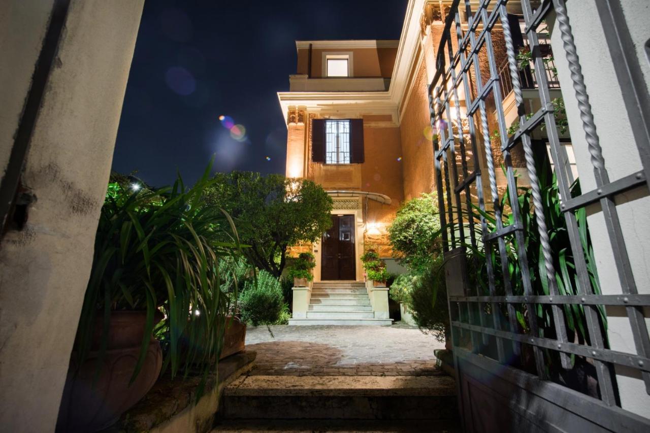 Villa Michelangelo Deluxe โรม ภายนอก รูปภาพ