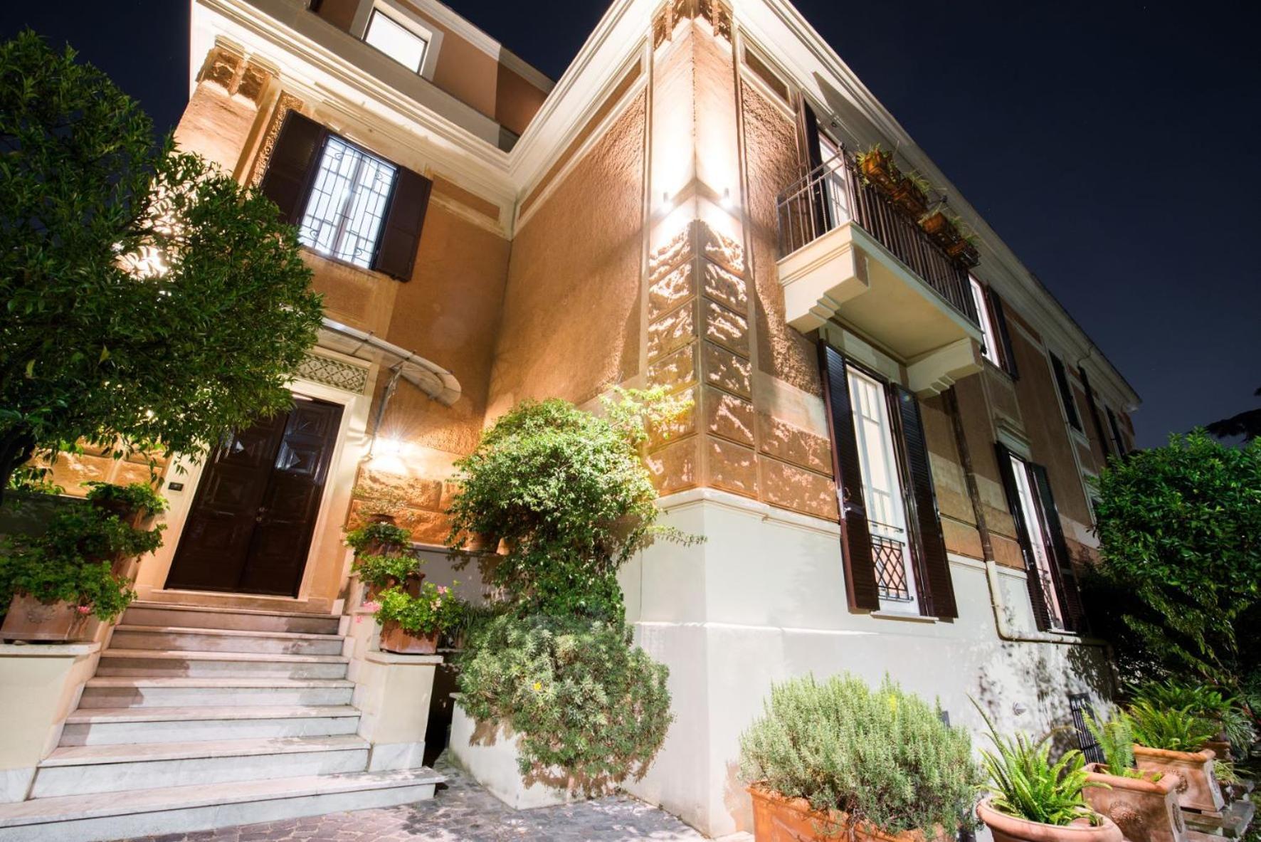 Villa Michelangelo Deluxe โรม ภายนอก รูปภาพ