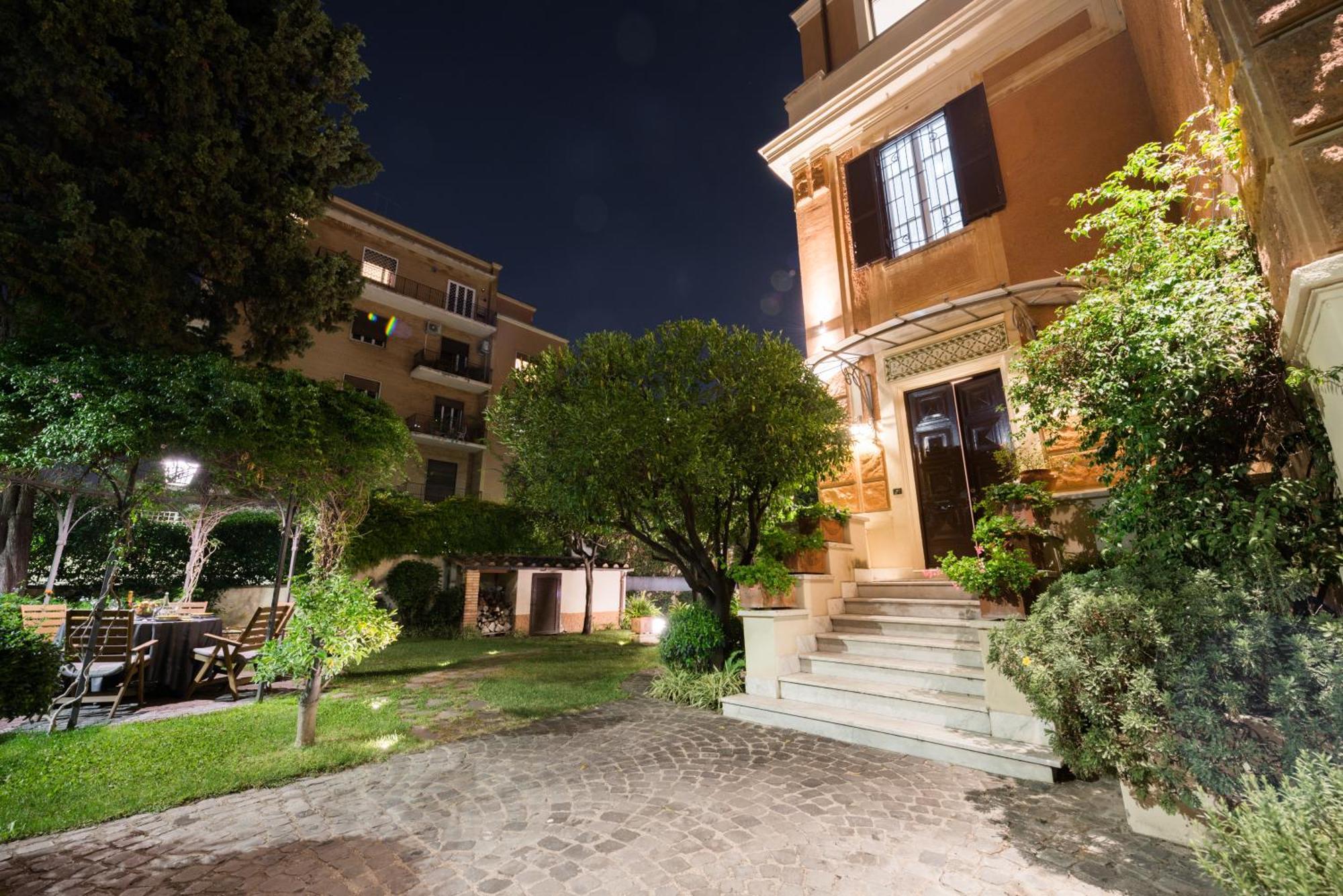 Villa Michelangelo Deluxe โรม ภายนอก รูปภาพ