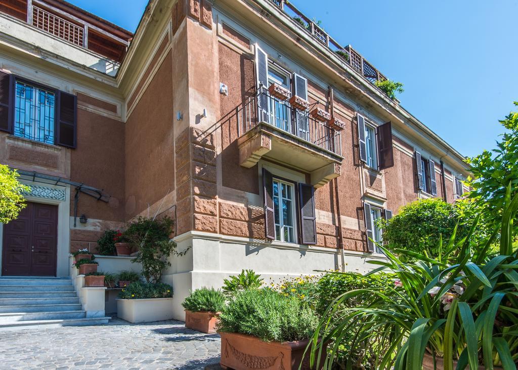 Villa Michelangelo Deluxe โรม ภายนอก รูปภาพ